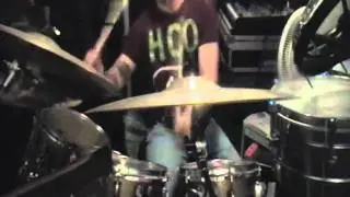 ME JUST EXPLORING AND FLOATING AROUND ON MY DRUM-SET
