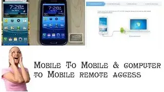 How To Remote Access Mobile To Mobile And Pc To Mobile