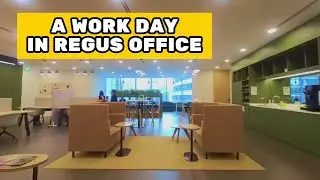 A work day in Regus office (Raffles Place)