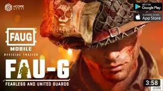 FAUG Game Official Trailer | Faug Mobile Game Official Trailer | FAU-G GAME TRAILER | nCORE Games