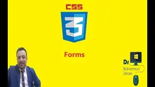 Learn CSS in Arabic #18 Forms.