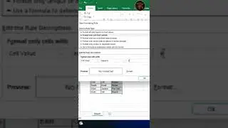 Excel Conditional Color Formatting #exceltricks #exceltips #exceltipsandtricks #techkitty