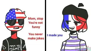 Countryhumans comic || comic Dub #49
