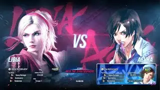 KR4DN355 (Lidia) Vs The Dark Knight (Asuka) Ranked Match