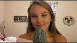 ASMR ВИДЕО НА РУССКОМ ОТ КРАСИВОЙ ДЕВУШКИ С ПРИЯТНЫМ НЕЖНЫМ ГОЛОСОМ