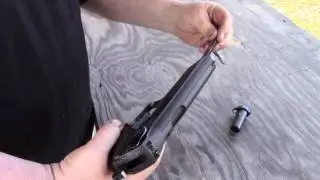 Steyr GB disassembly and reassembly