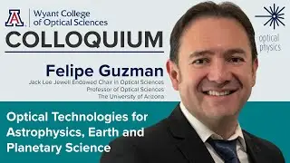 OSC Colloquium: Felipe Guzman, 