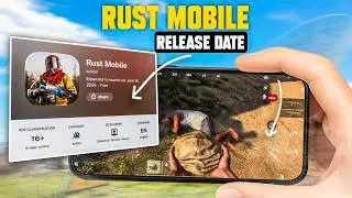 Rust Mobile Official Release Date! How To Play on Android & iOS