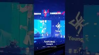 04052024 YOUNG K - NATURAL Fancam SHI2024