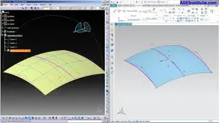 NX 12 vs CATIA V5 | Mesh Type Surface Complexity
