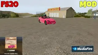Farming Simulator 20 Honda S2000 FF2 Mod Mediafire
