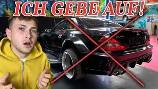Dieser Mercedes wird VERSCHROTTET !