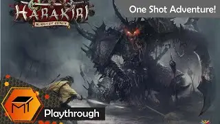 Harakiri Blades of Honor | Stand Alone Scenario | Adventure Phase | Playthrough