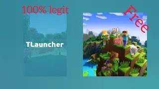 minecraft java edition for free using TLauncher. Join my discord server link in bio and description