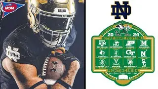 2024 Notre Dame Fighting Irish Football Game Schedule
