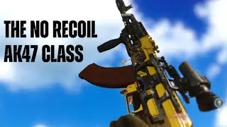 The NO RECOIL AK47 Loadout in Warzone *BROKEN*