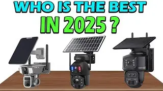 TOP 5 Best Solar Security Cameras 2025 - Wireless Outdoor CCTV for Home