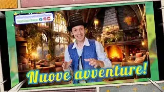 Nuovo Anno e Nuove Avventure 🔎 Dal Cappello Del Mago ✨️