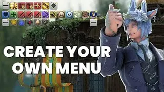 Macro to make your own menu! | FFXIV