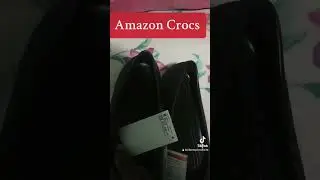 Unboxing my new pair of Crocs from Amazon//Finefindleyfive