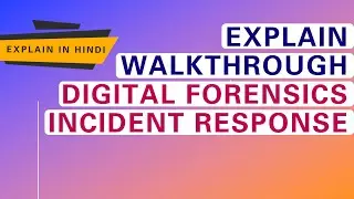 DFIR - TryHackMe Walk-Through | Digital Forensics and Incident Response | PentestHint 