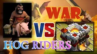 war hog th 11 gameplay #clashofclans #coc