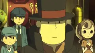 Nintendo DS : Professor Layton and the Last Specter