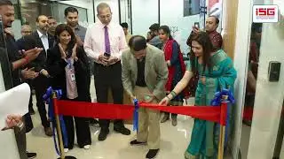 Grand Inauguration: ISG Welcomes 2024 with a New Office, Graced by Tech Leader Mr. Ram Bhagwat