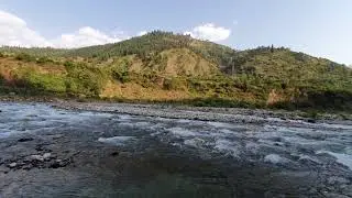 Water | Valley | River | Mountains | Channel | Pabbar | Clear Water | Rocks | #CalmPeace