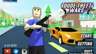 ПГРАЕМ В ИГРУ ДУДЕ ЗЕФТ ВАРС ПАСХАЛКИ/ DUDE THEFT WARS