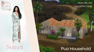 Pua Household [CAS/Speed Build] THE SIMS 4