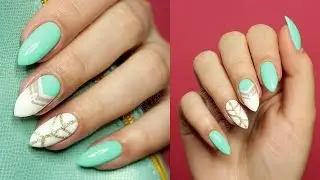 💅 SPRING HYBRID MANICURE | Negative Space | SEMILAC 💅