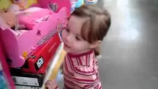 Like a kid in a toy store