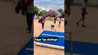 Finger Tap challenge😱 