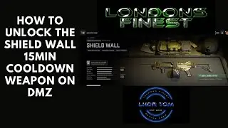 How to unlock the Shield Wall LMG on DMZ #shieldwall #dmz #callofduty