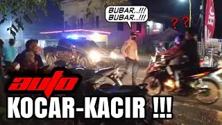 EFEK PANDEMI COVID || Lagi Asyik Ngumpul Dibubarkan PAKSA..!!!