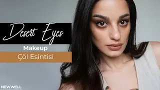 'Desert Eyes' Makeup Çöl Esintisi 🏜️🌪️