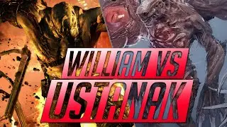 William Resident Evil 2 Ustanak - (William Birkin Vs Ustanak)