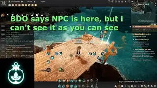 BDO - Missing NPC Bug Fix - [Dahn's Gloves] How Can We Purify the Spring?