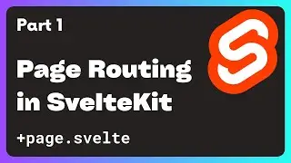 Page Routing in SvelteKit (+page ) | Part 1 | 2022 | HackerRahul