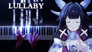 Genshin Impact - Columbina's Lullaby - Silvermoon Hall (Blue) - Piano Version / Cover