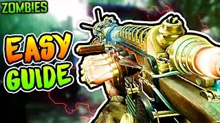 SHI NO NUMA WONDERWAFFE BUILD & UPGRADE GUIDE (Wunder Waffle Easter Egg Tutorial Vanguard Zombies)