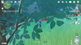 Genshin Impact, Inazuma Map (Intel Celeron N4020 + 4GB RAM)