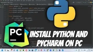 Easy Python Setup: Installing Python Interpreter and PyCharm on Desktop (Step-by-Step Guide)