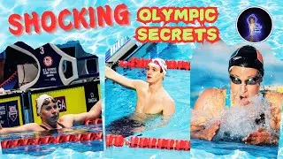 Shocking Olympic Pool Secret Uncovered #olympics