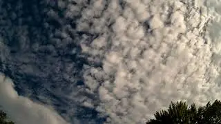 Sky Time Lapse Aug 11-12-2022