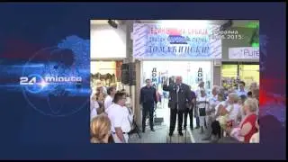 24 minuta sa Zoranom Kesićem - 60. epizoda (28. jun 2015.)