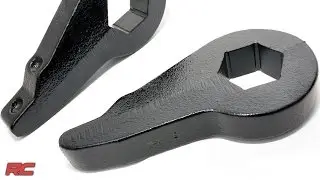 Installing 1999-2006 GM 1500 Leveling Torsion Bar Keys by Rough Country