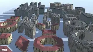Modular Building Pack for Unity 3D for Asset Store