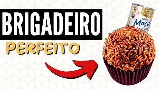 BRIGADEIRO PERFEITO - Receita rápida e fácil, para nunca mais errar
